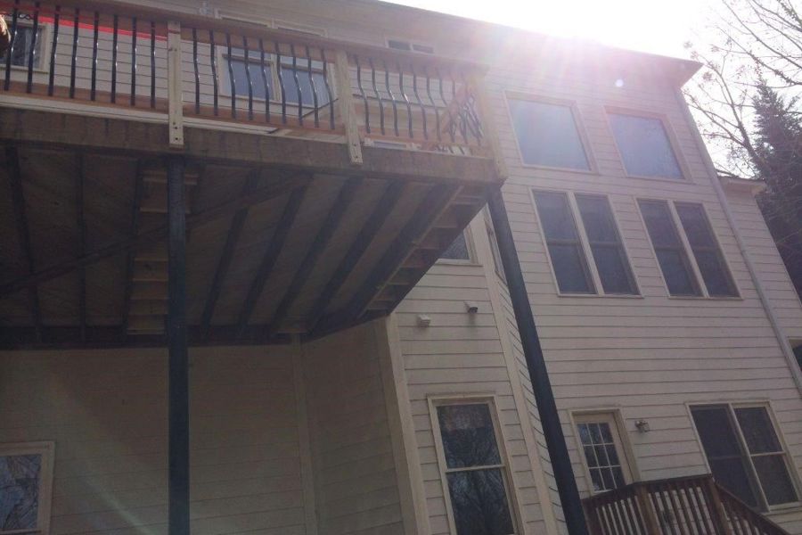 Gallery | Herring Bone Re-Decking & Re-Railing - Picture 4035 | Decks.com