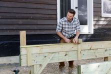 Install Deck Ledger And Attach Flashing Ch04 Step02 17