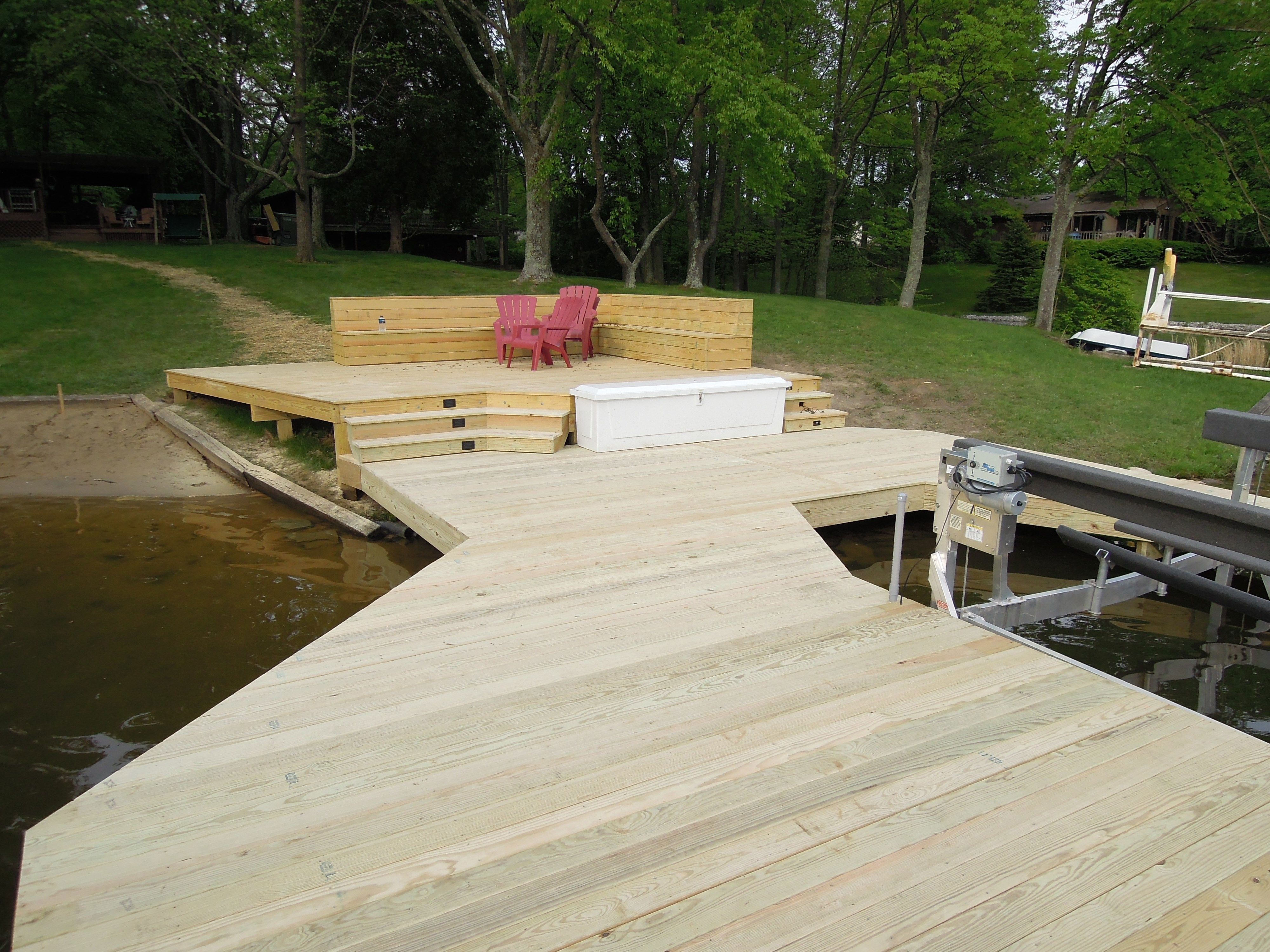 Lake Lorelei Dock Picture 6094