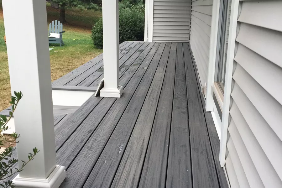 Deck "Trex Island Mist"