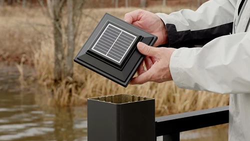 How To Install A Solar Cap Light