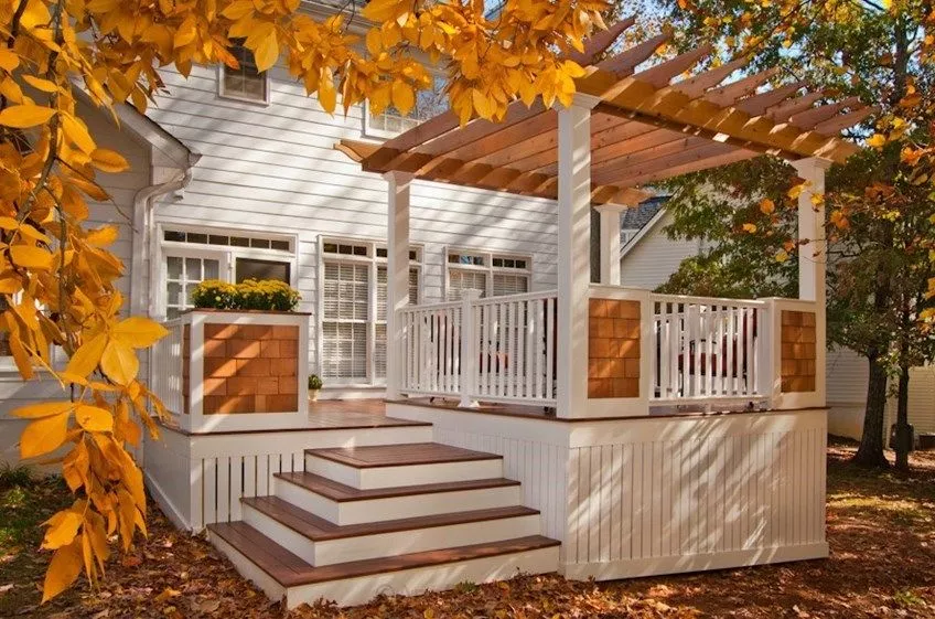 How To Build A Diy Pergola With Simpson Strong-Tie Outdoor Accents