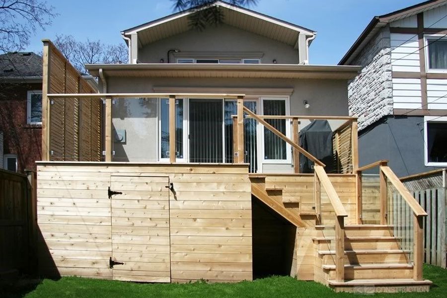 Gallery | Custom Cedar Deck - Picture 6317 | Decks.com