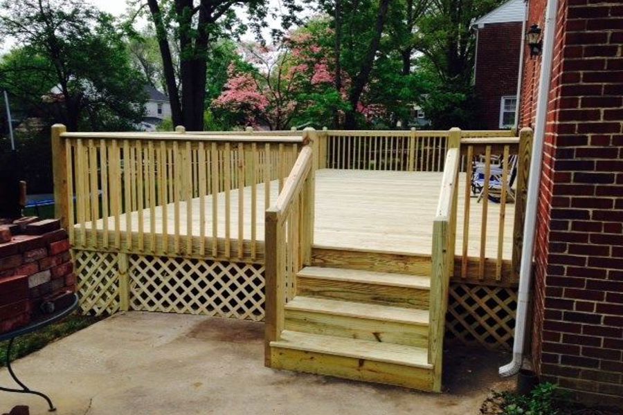 Gallery | Pressure Treated Deck - Picture 9496 | Decks.com