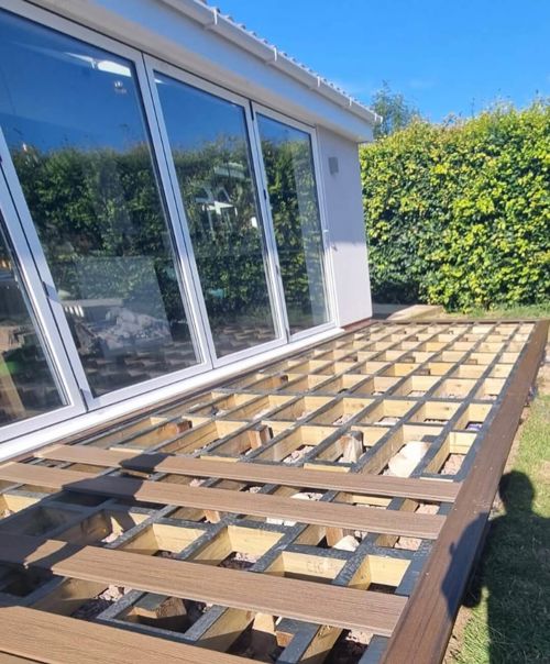 Deck Block Spacing For Deck at Susan Maier blog