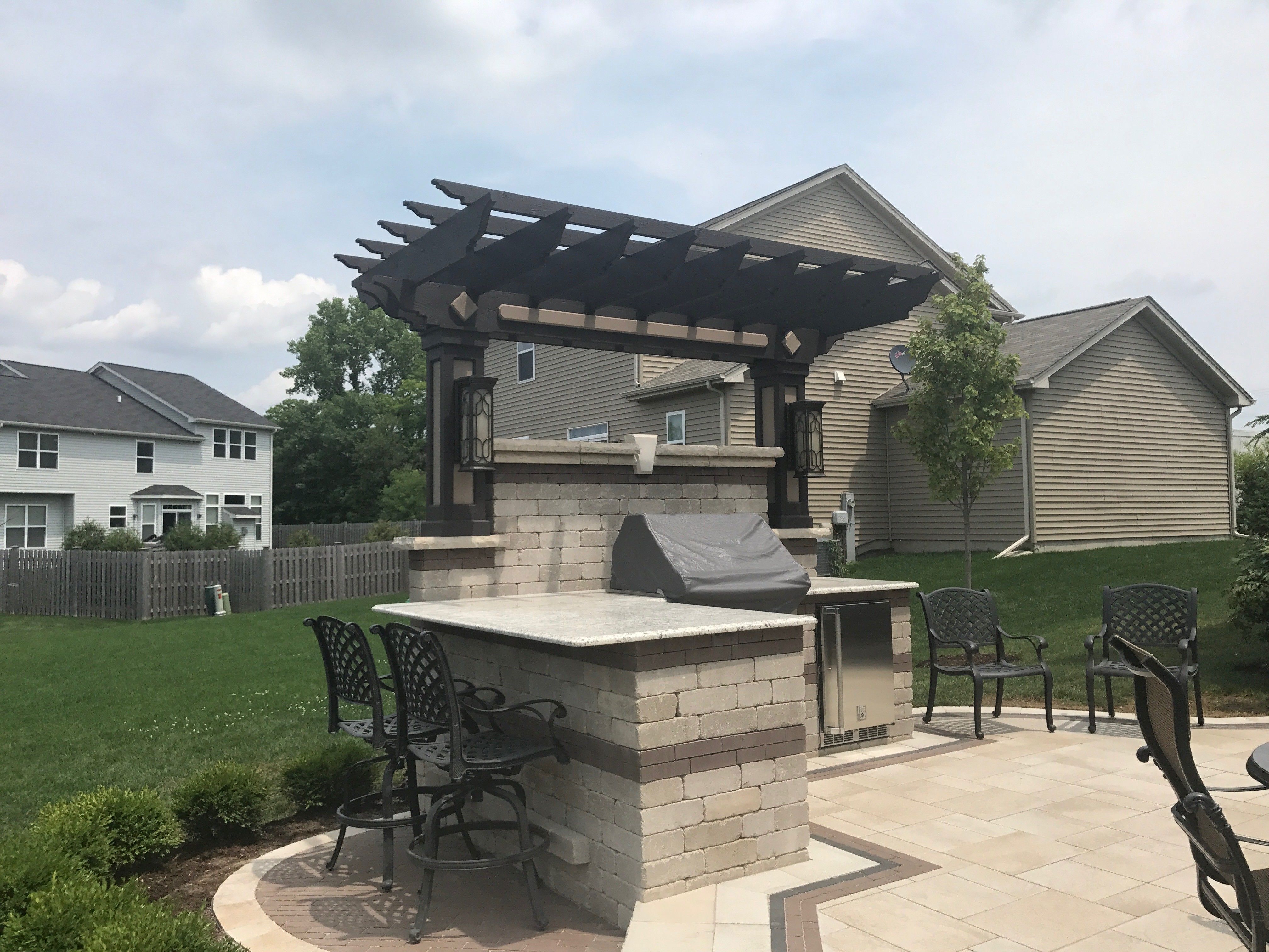 PAVILION & DECK PROJECT - Picture 7422 | Decks.com