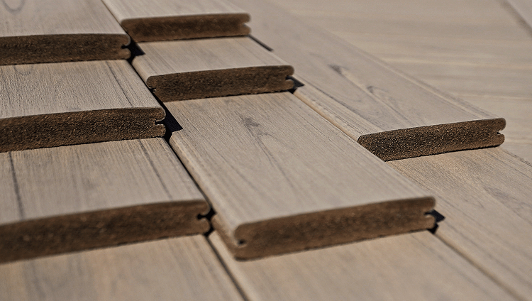 Image Material Category Close Up Of Composite Deck Building Materials 2X