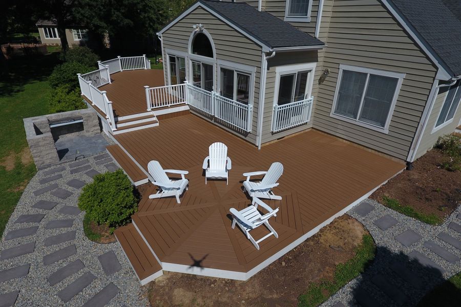 Trex Custom Deck - Picture 7498 | Decks.com