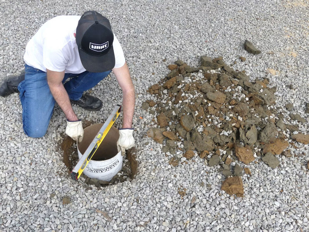 How To Install And Build Deck Footings