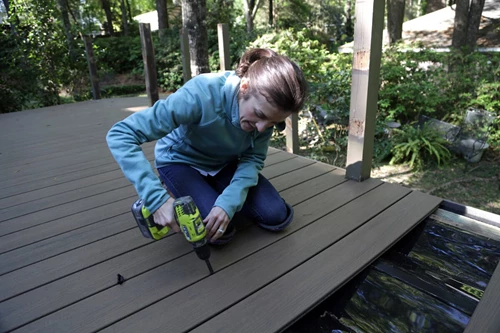 Installing Universal Fasteners For Deck Boards