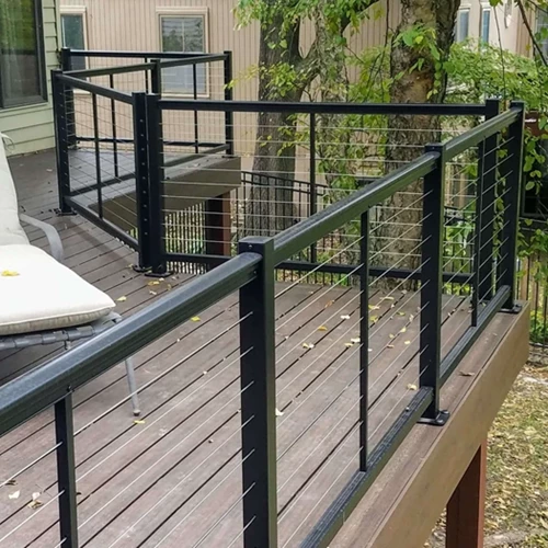 Can Cable Railing Go Around Corners