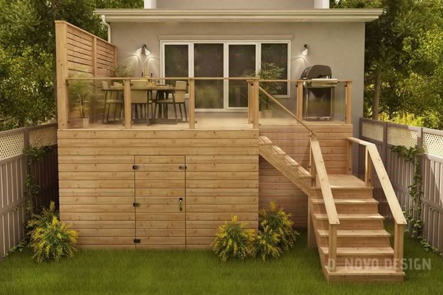 Gallery | Custom Cedar Deck - Picture 6317 | Decks.com