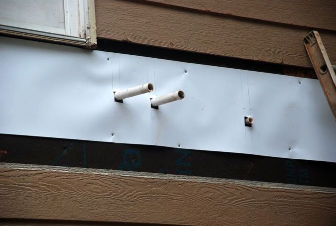 Pipes ledger board