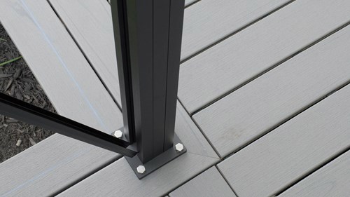 Deck Railing Post