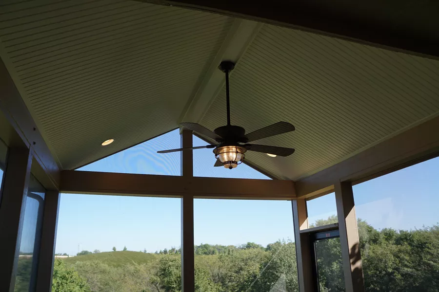 Gable Roof Screened Porch (1)