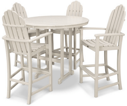 Cape Cod 5-Piece Bar Set