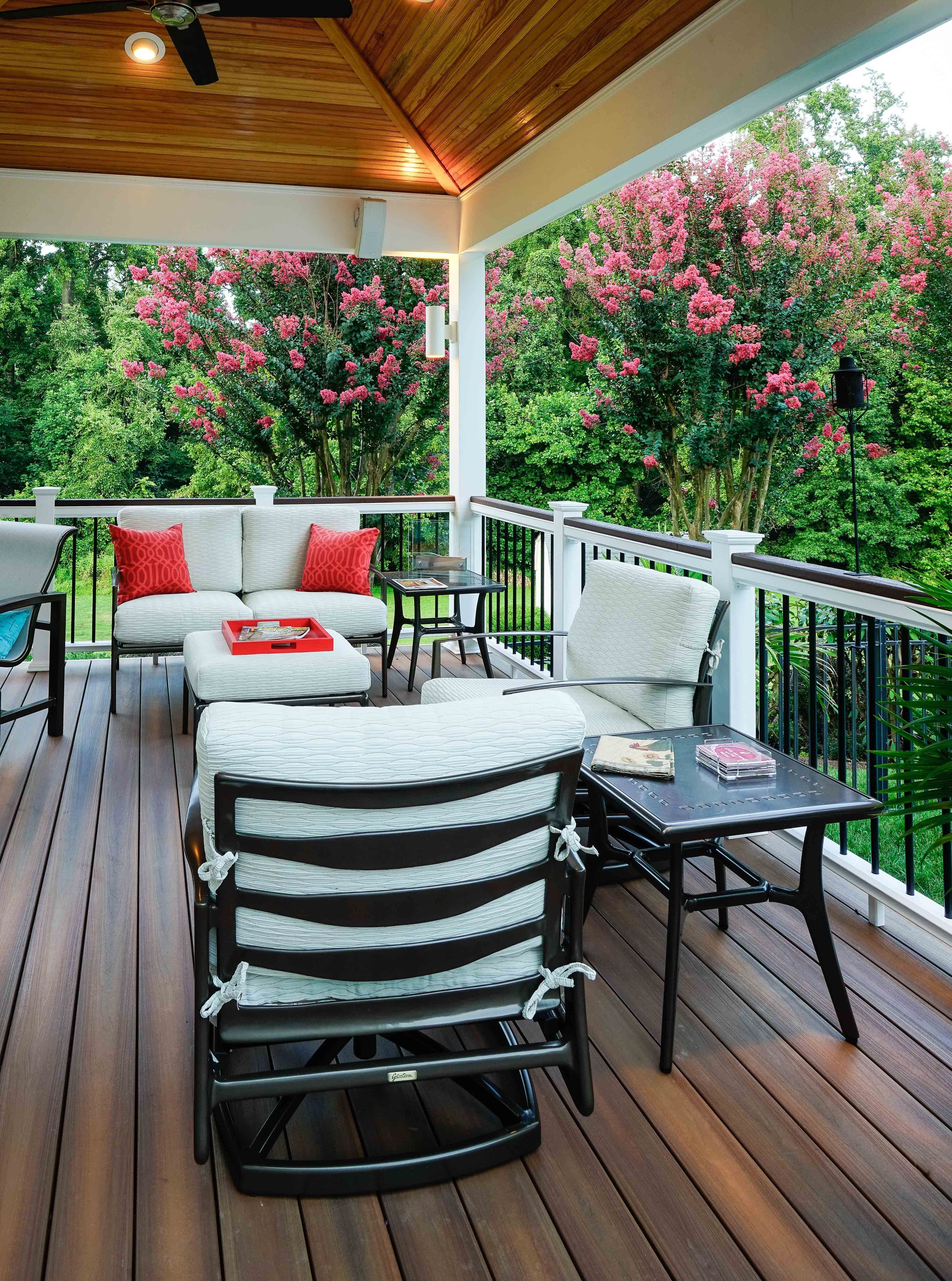 patios and decks on Davidsonville Pavilion Picture 1376 Decks Com