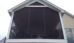 Gable Porch Roof