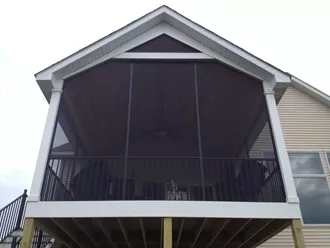 Gable Porch Roof