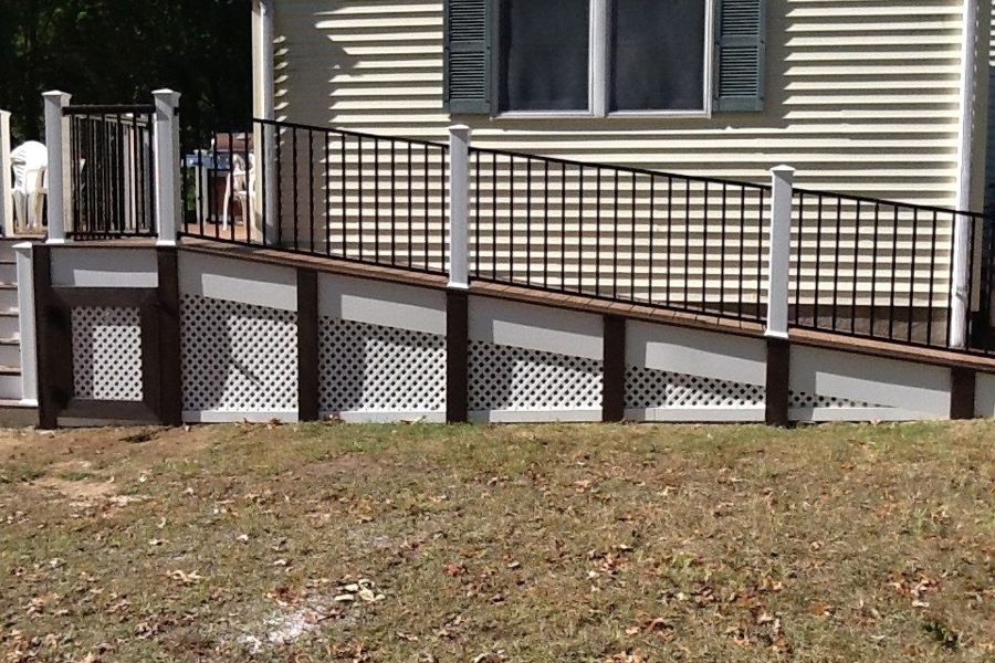 Easy access with a ramp - Picture 1273 | Decks.com