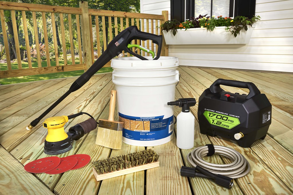 Cost to on sale power wash deck