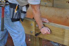 Take out your socket ratchet.