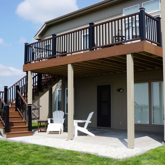 Second Floor Deck Design Ideas | Floor Roma