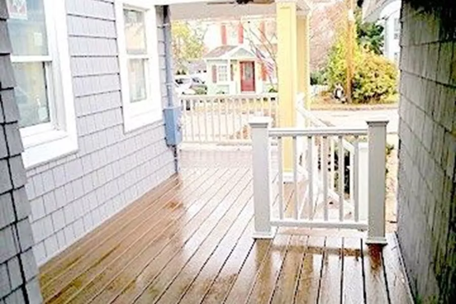 Deck in Northport, NY