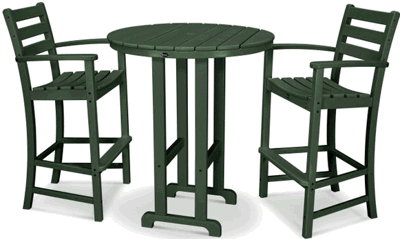 Monterey Bay 3-Piece Bar Set