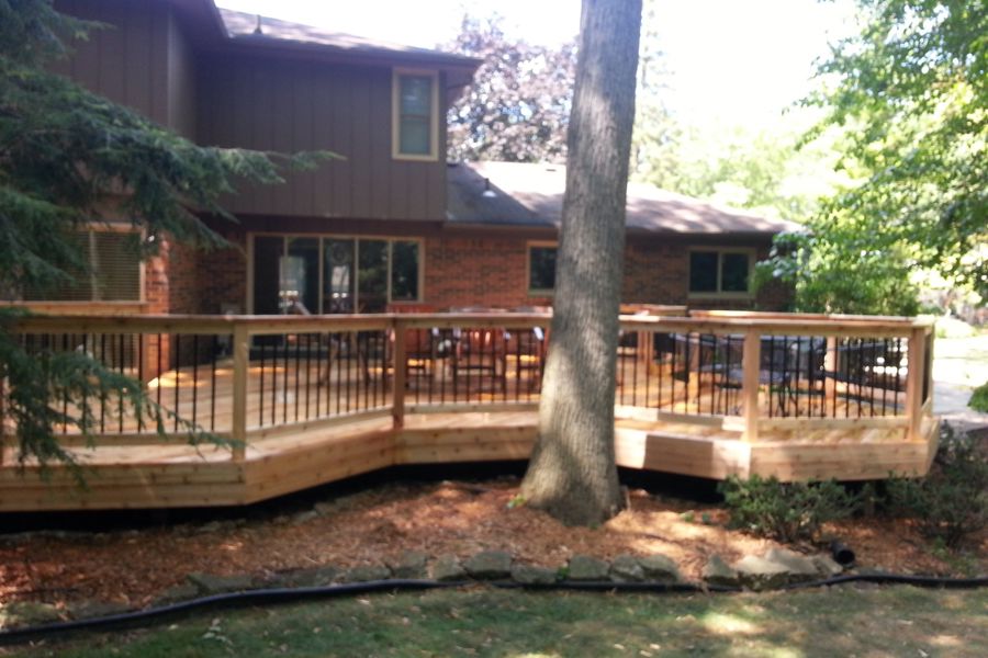 Gallery | Decks-Cedar, Azek, Treated Etc. - Picture 7870 | Decks.com