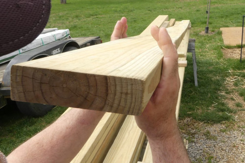 Image Of Close Up Showing The Boards Crown