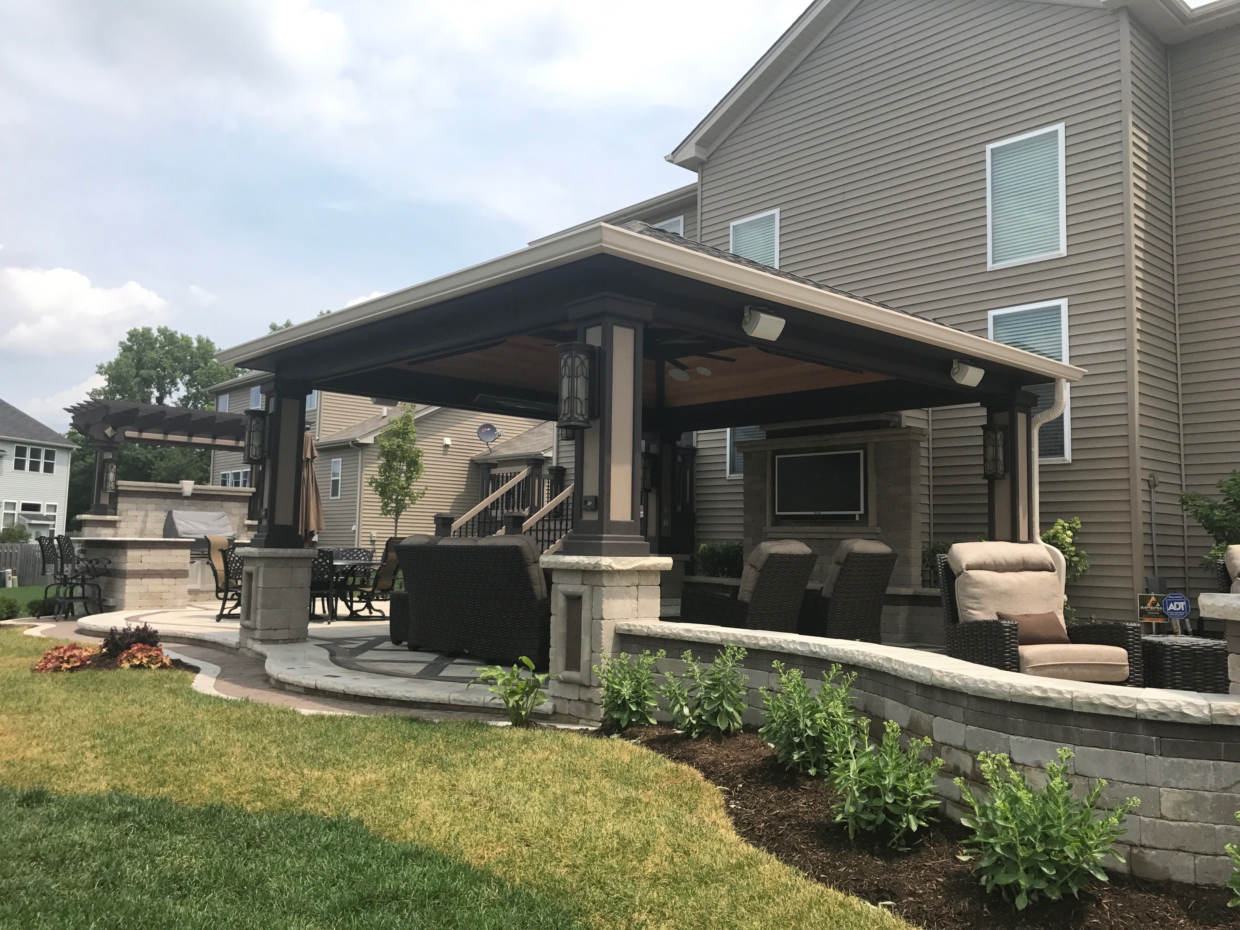 Gallery | PAVILION & DECK PROJECT - Picture 7422 | Decks.com