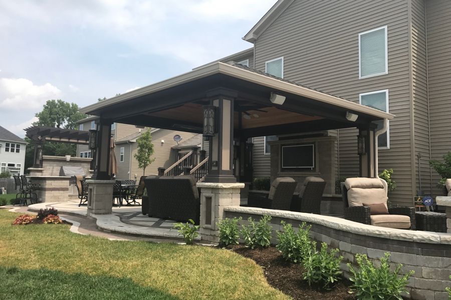 Gallery | PAVILION & DECK PROJECT - Picture 7422 | Decks.com