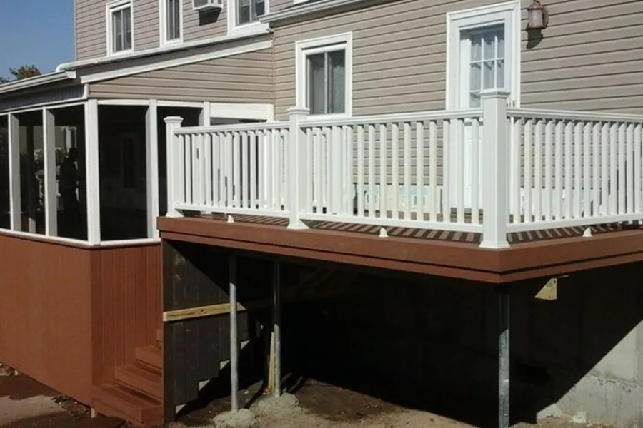 Deck in Massapequa, NY 11758