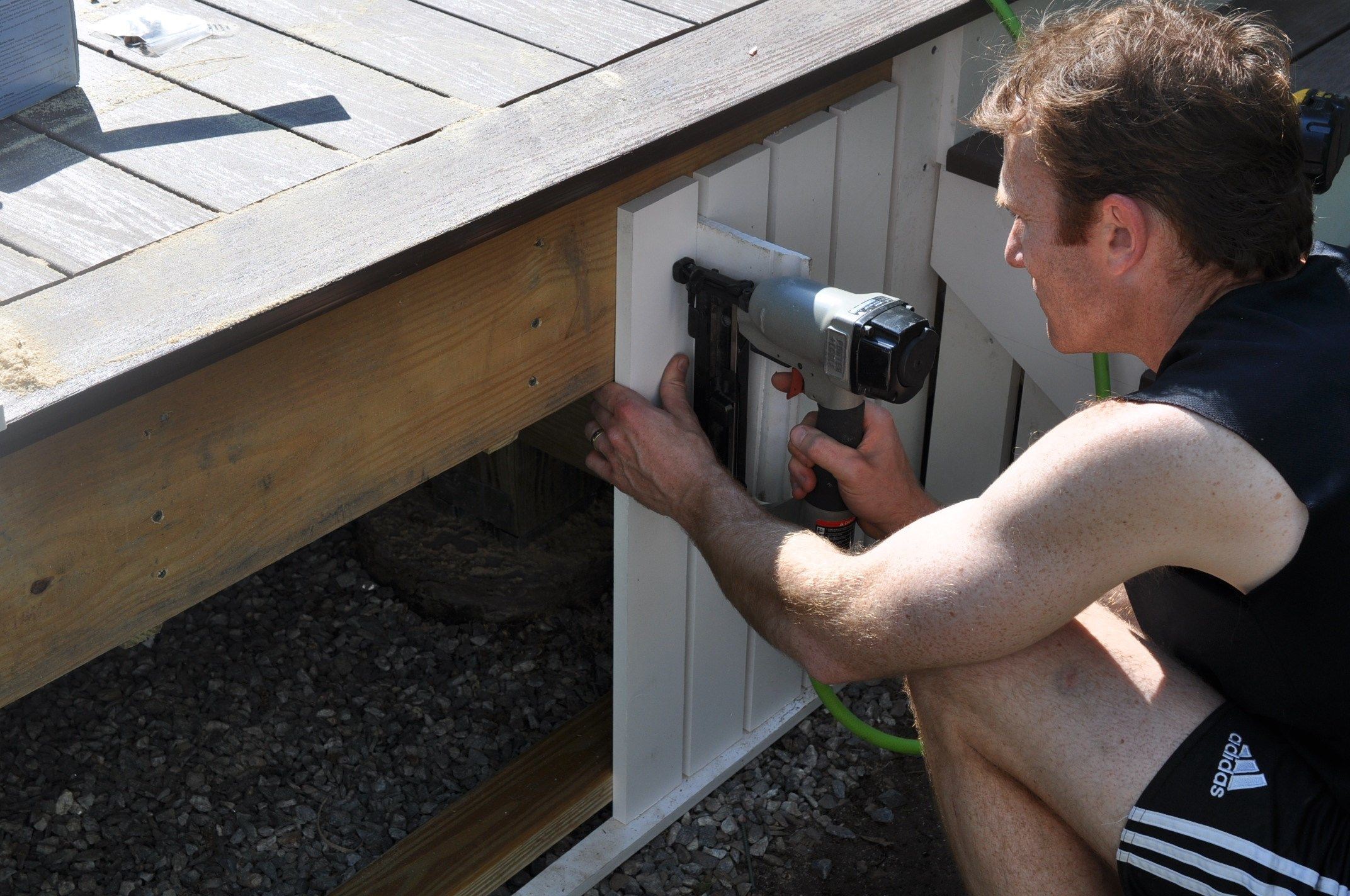 How to Install Deck Skirting & Fascia | Decks.com | Decks.com by Trex