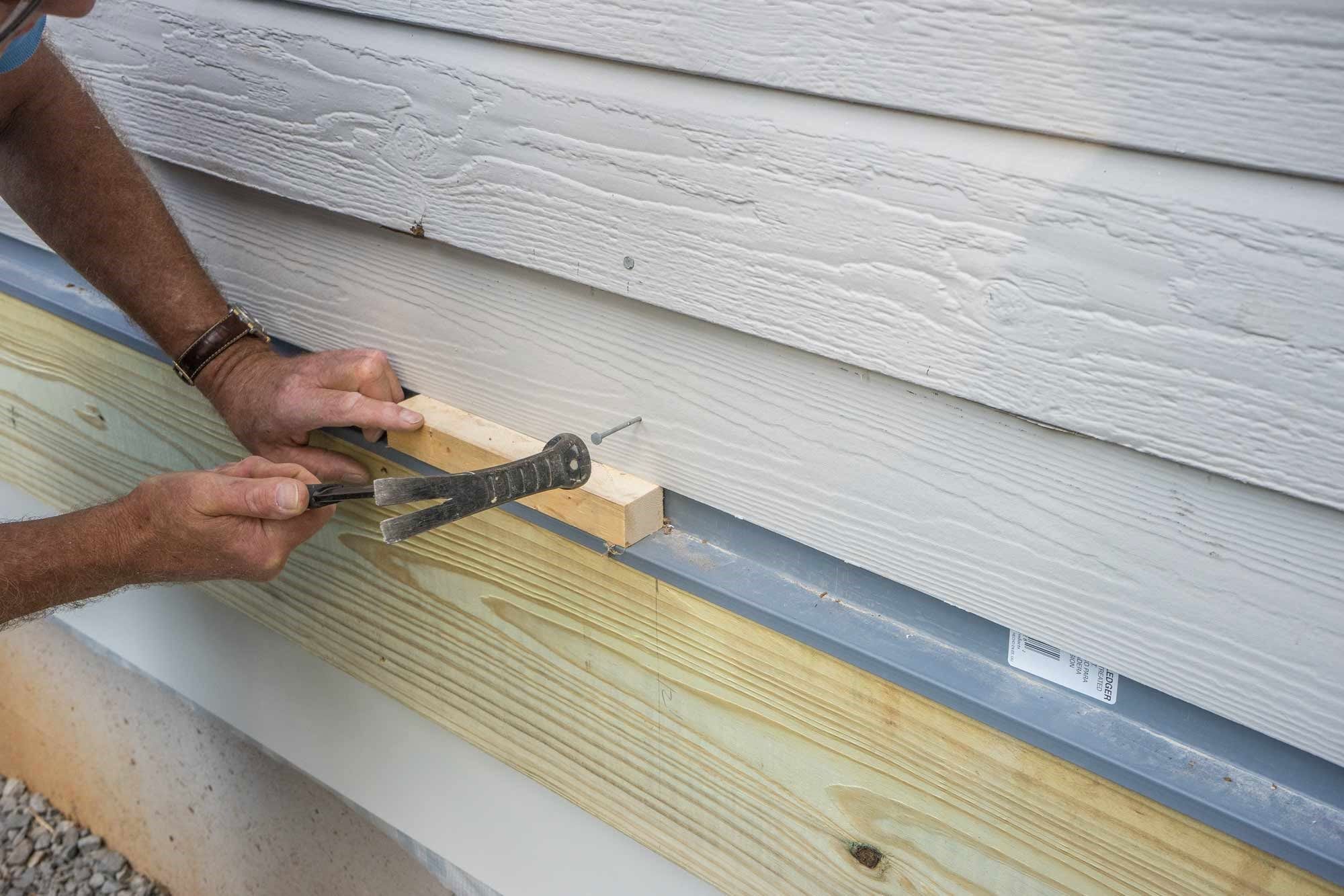 Flashing A Deck Ledger Board Decks Com
