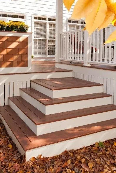 Building Box Steps And Stairs For Decks, Building Wooden Steps For A Deck