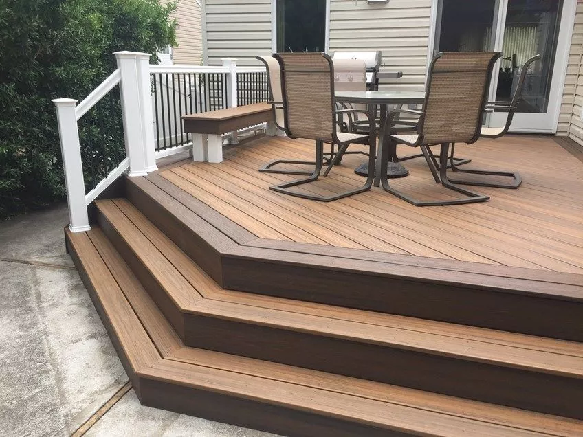 Sloping the Deck