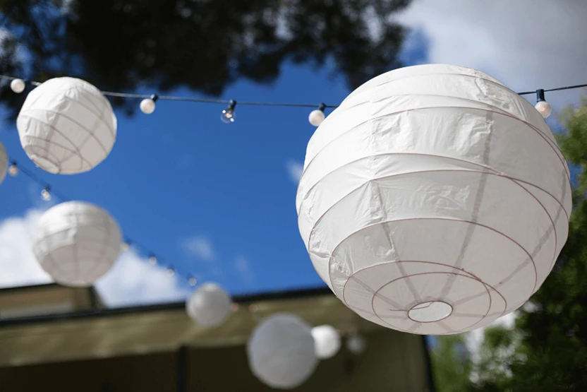 Paper lanterns