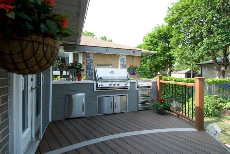 Deck kitchens shop