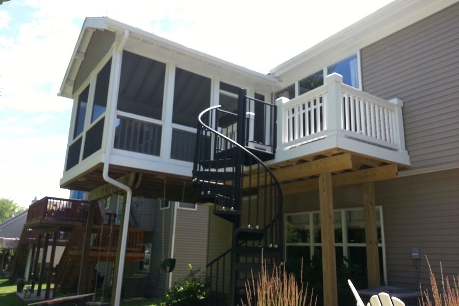 Gallery | Decks-Cedar, Azek, Treated Etc. - Picture 7870 | Decks.com
