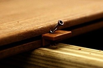 Ipe Clip Hidden Fastener