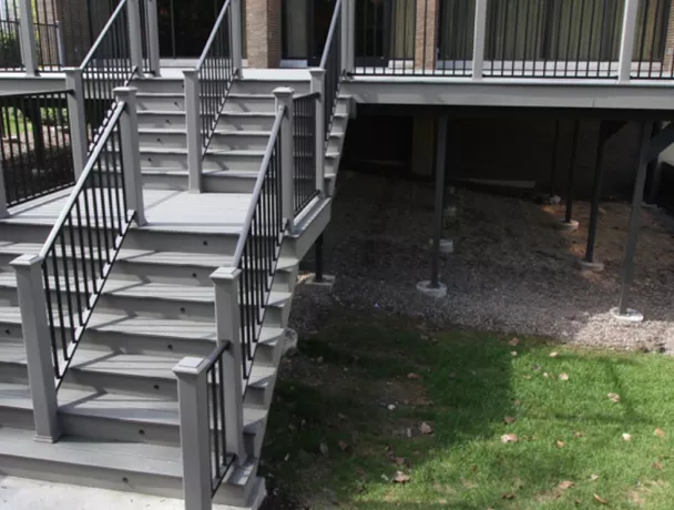 Decking, Railings and Stairs