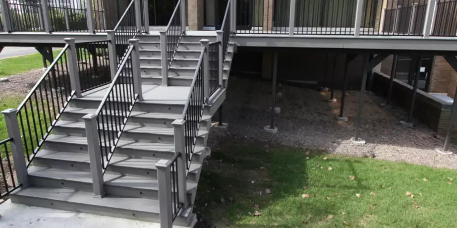 Decking, Railings and Stairs