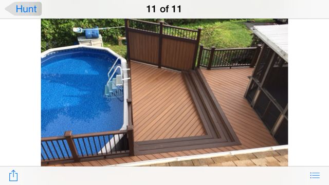 Trex Decks - Aug/Sep 2016 - Picture 6487 | Decks.com by Trex