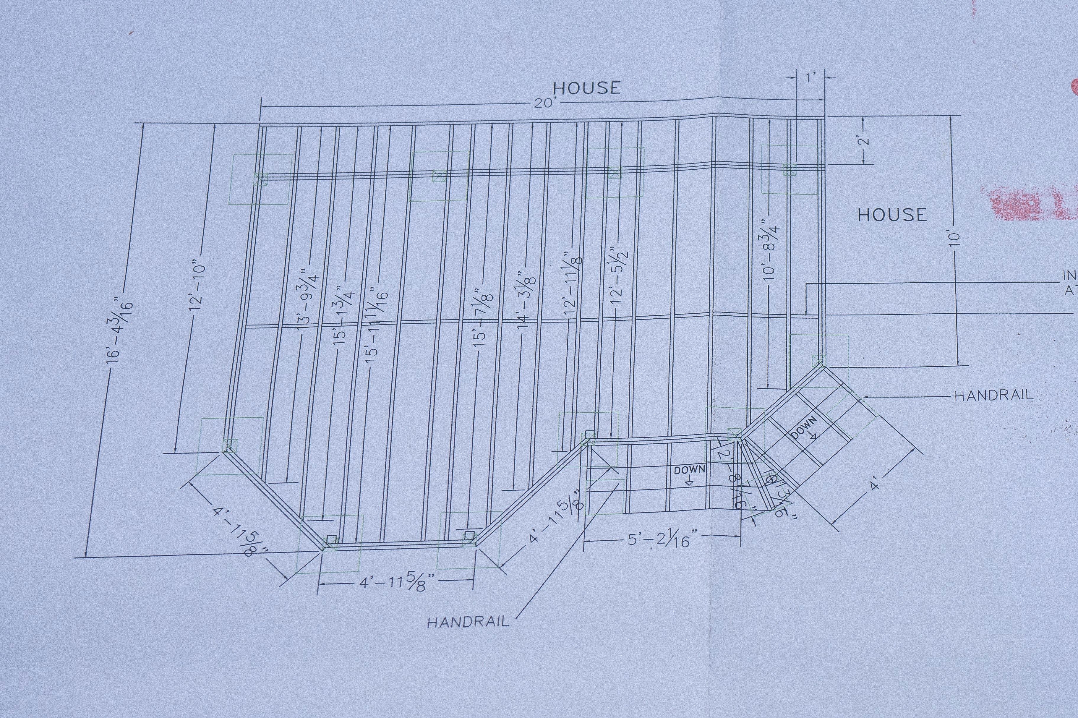 Use a good plan drawing.