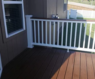 Composite Deck and Railing