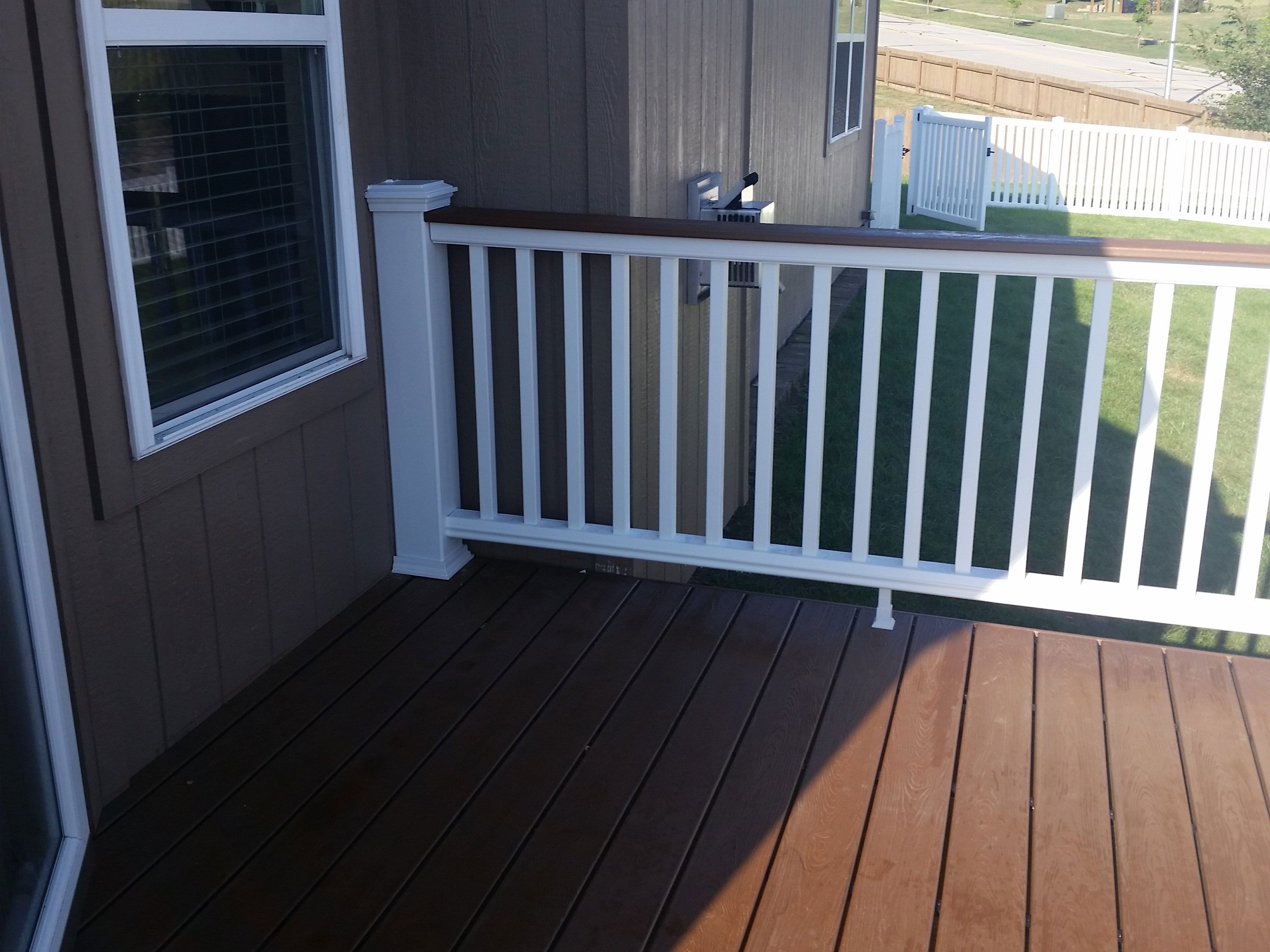 best composite deck railing Railings Design Resources