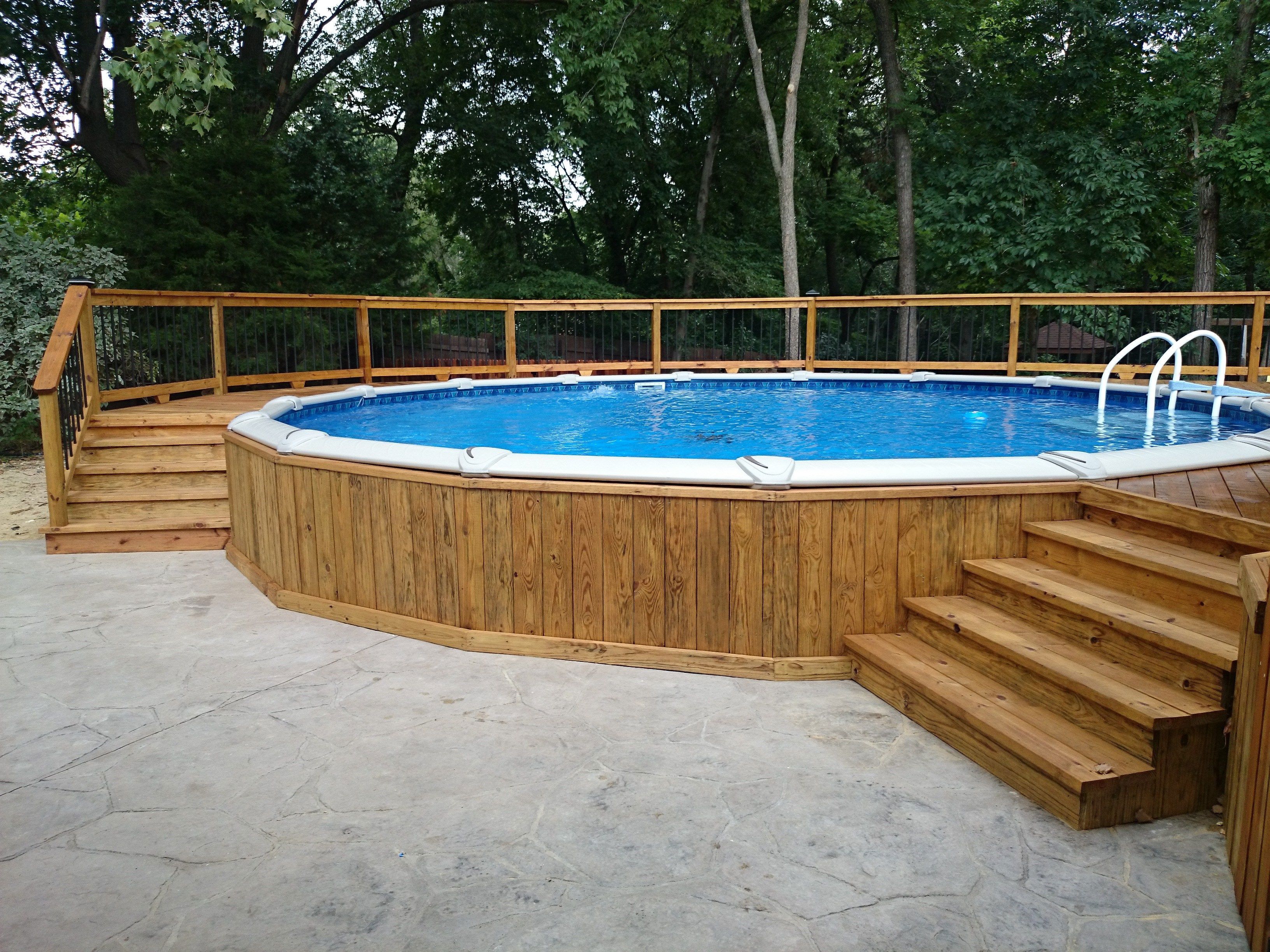 Pressure Treated Deck Picture 5246