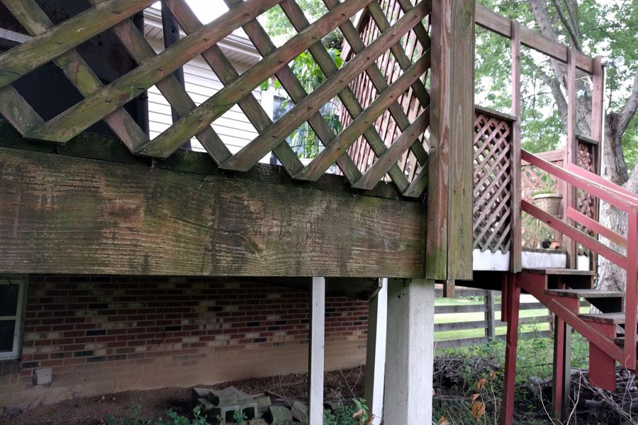 Raised Deck (Richards) - Picture 11816 | Decks.com